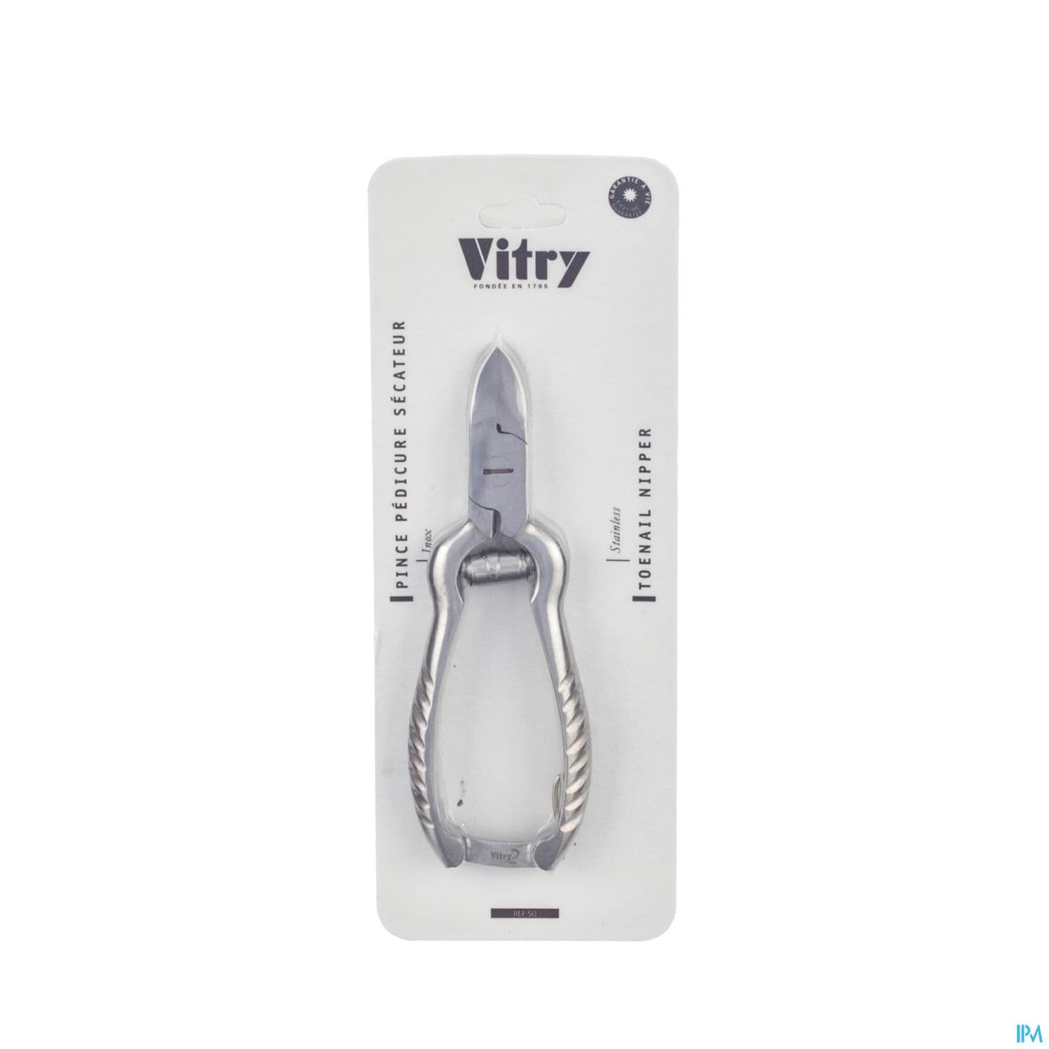 PINC/ONG FOR VITRY PEDIC 14CM INOX