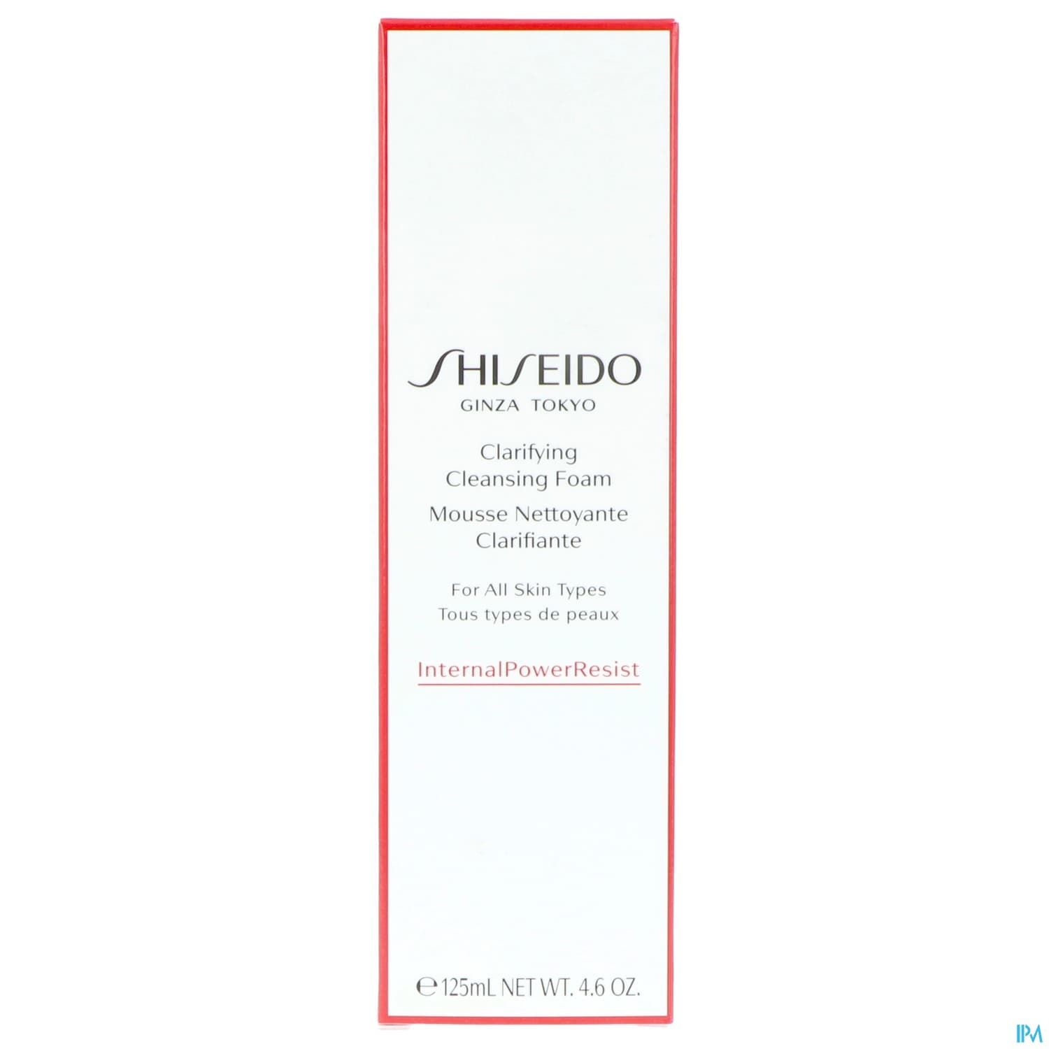 Shiseido Mousse Nettoyante Clarifiante Tp 125ml