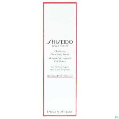 Shiseido Mousse Nettoyante Clarifiante Tp 125ml