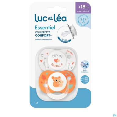 Luc Et Lea Sucette Essentiel +18m E4 X2