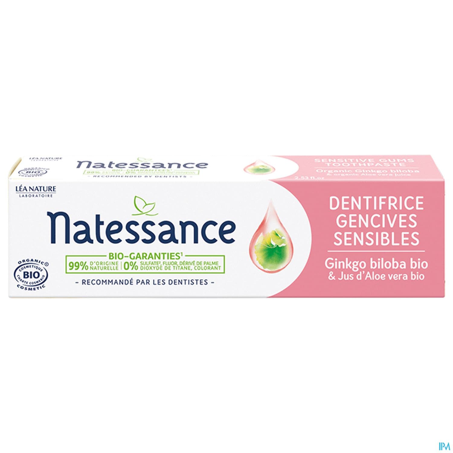 NATESSANCE DENT GENCIV SENS 75ML