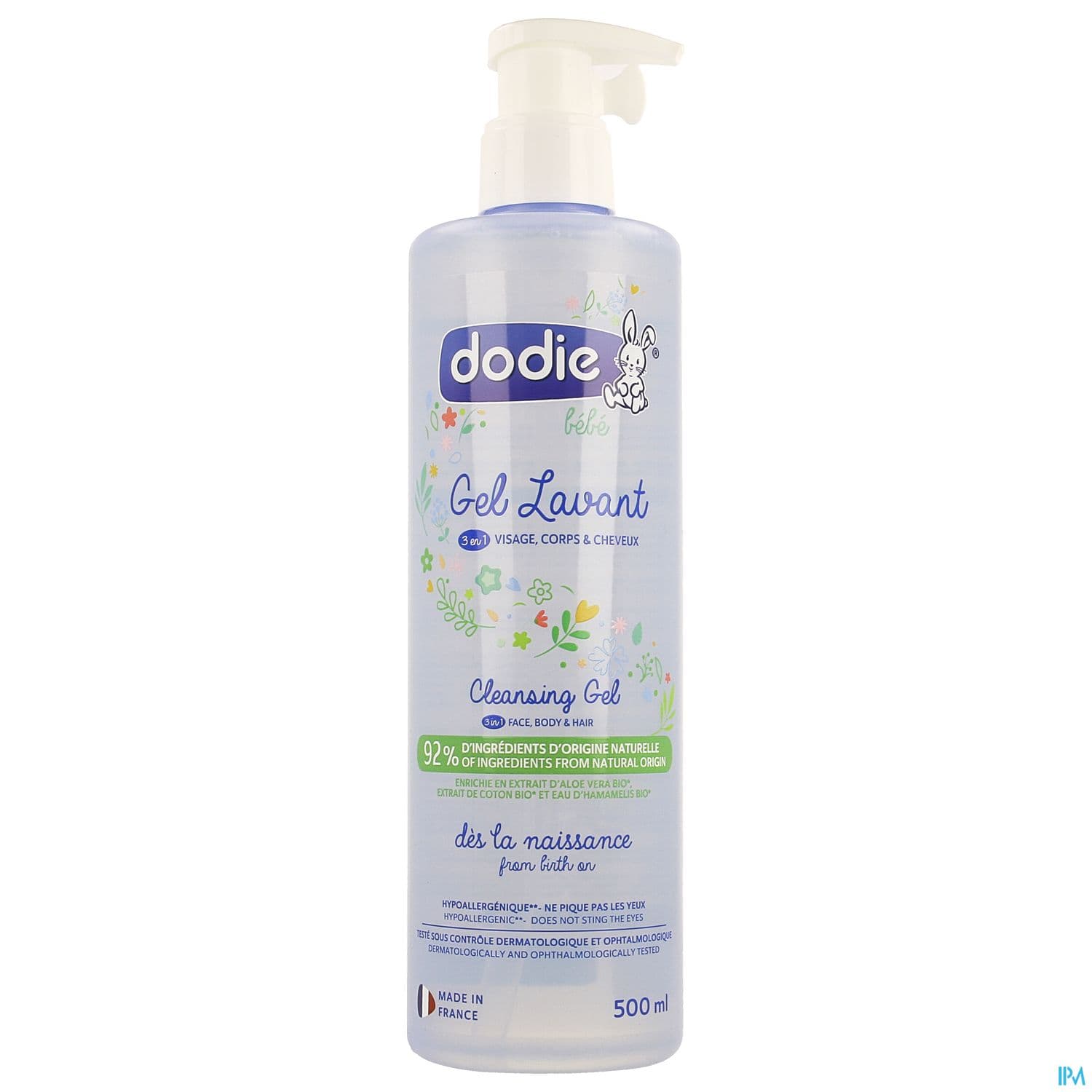 Dodie Gel Lavant 3en1 500ml