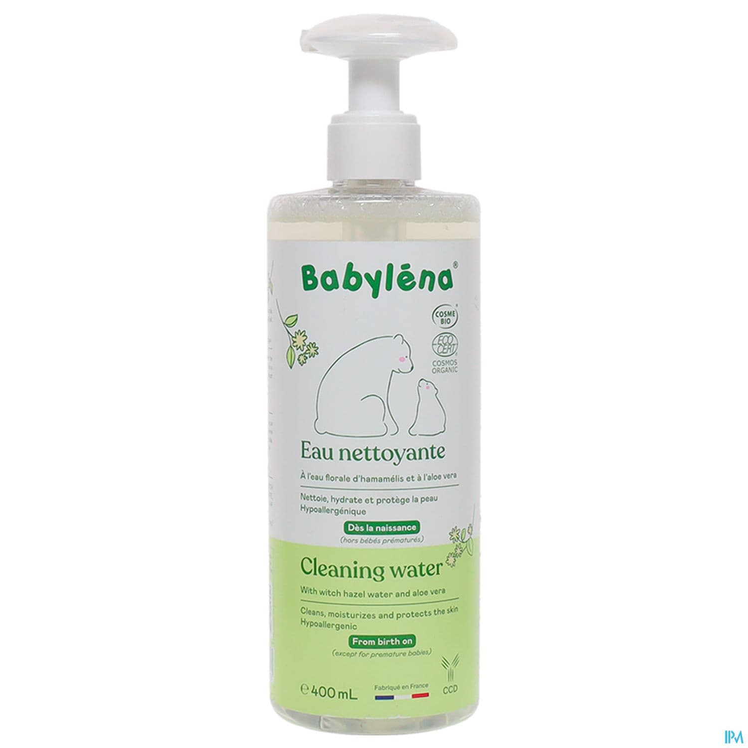 BABYLENA EAU NETTOYANTE 400ML