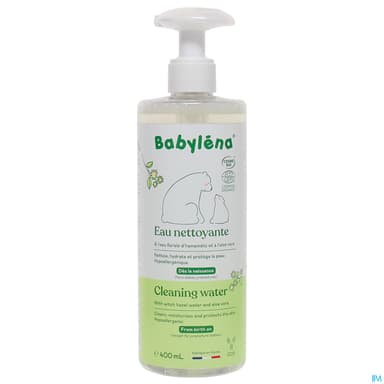 BABYLENA EAU NETTOYANTE 400ML