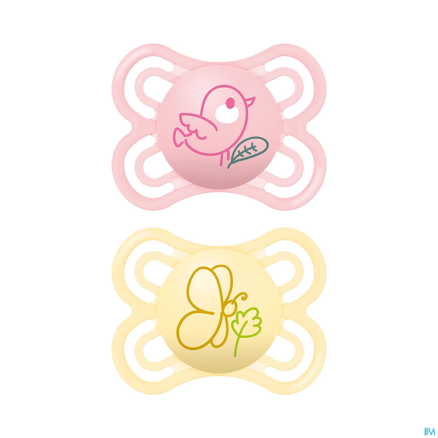 SUCET MAM PERFECT SIL 2-6M X2