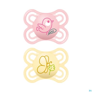 SUCET MAM PERFECT SIL 2-6M X2