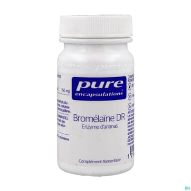 PURE ENCAPSULAT BROMELAINE CAPS30