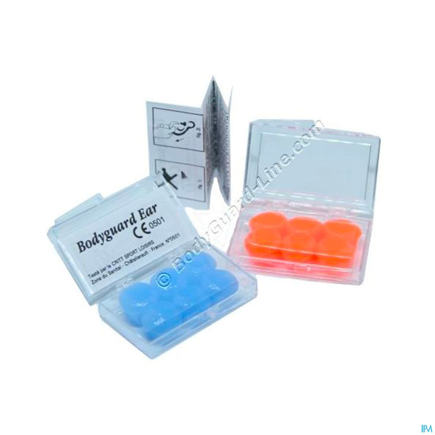 BODYGUARD BOUCH/OREIL SILICONE X3