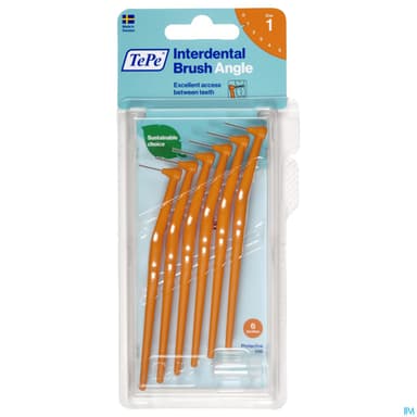 TEPE BROS INTERD ANG0,45MM RECH6