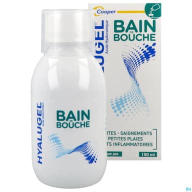 Cooper Hyalugel Bain De Bouche 150ml