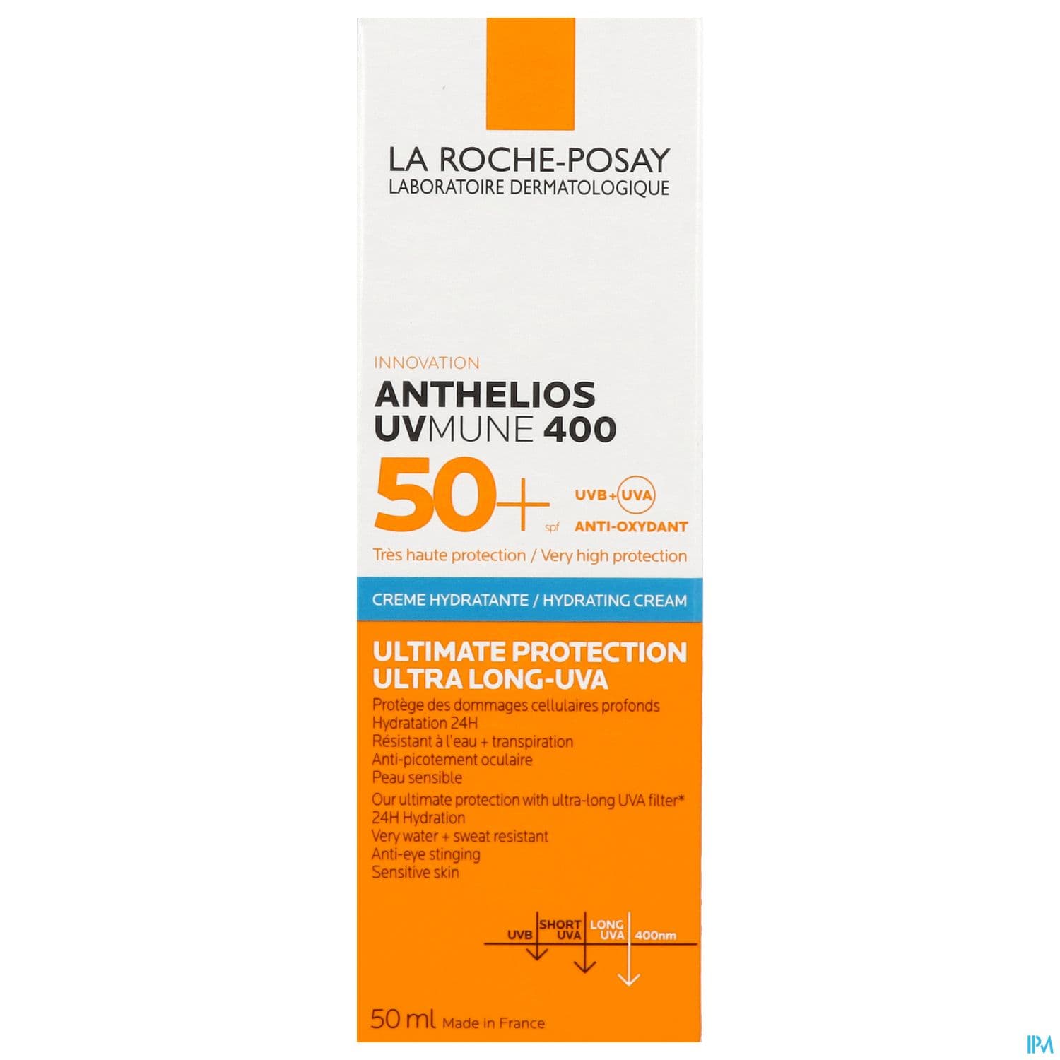 ANTHELIOS UVMUNE CR PARF 50ML