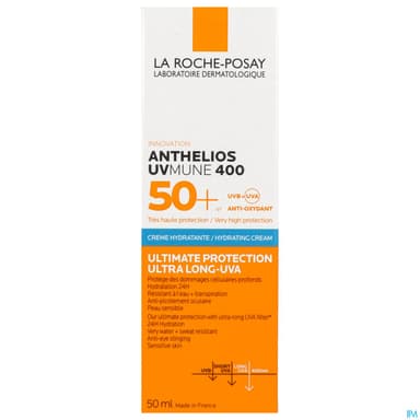 ANTHELIOS UVMUNE CR PARF 50ML