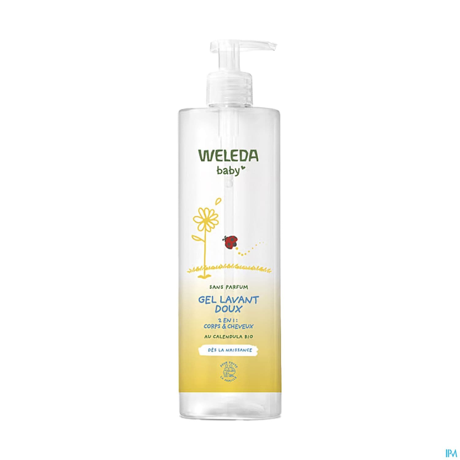 Weleda Calendula Gel Lavant Sans Parfum 750ml