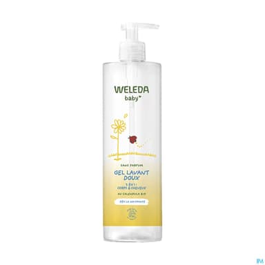 Weleda Calendula Gel Lavant Sans Parfum 750ml