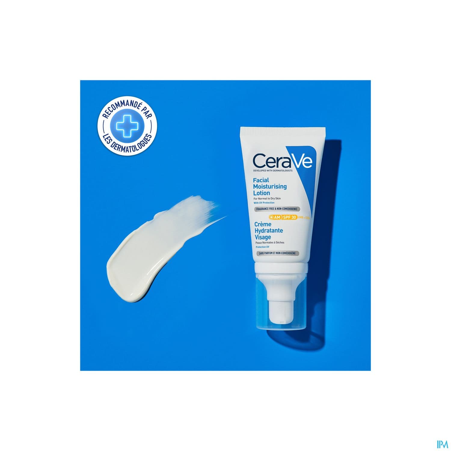 CERAVE CR HYDR VIS SPF30 JOUR 52ML