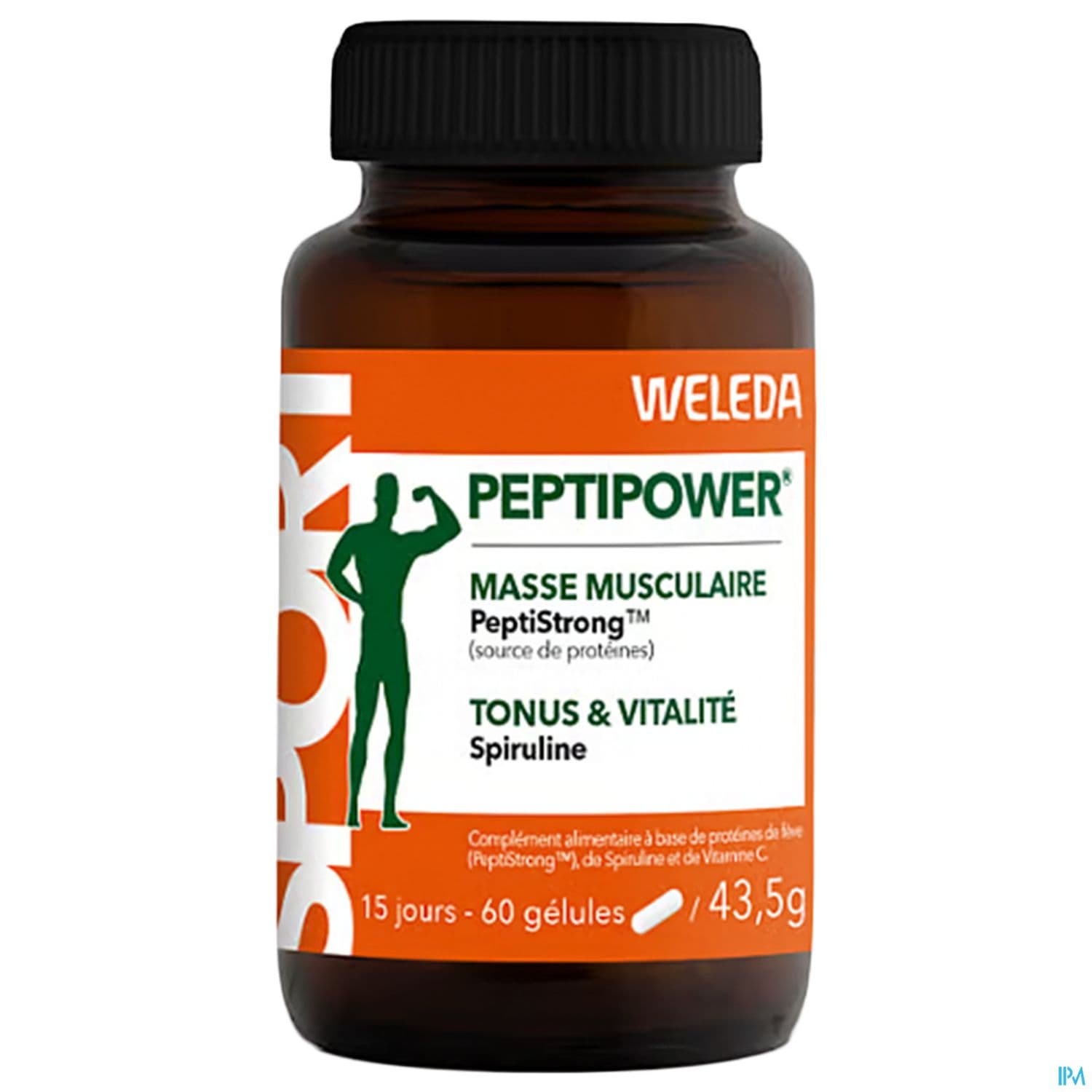 WELEDA PEPTIPOWER GELUL 60