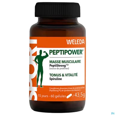 WELEDA PEPTIPOWER GELUL 60