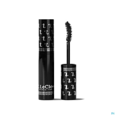 T.leclerc Le Mascara Recourbant 01 Noir 9ml5