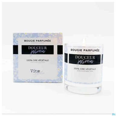 Vitae Cosmetics Bougie Parfumee Douceur Jasm 120g