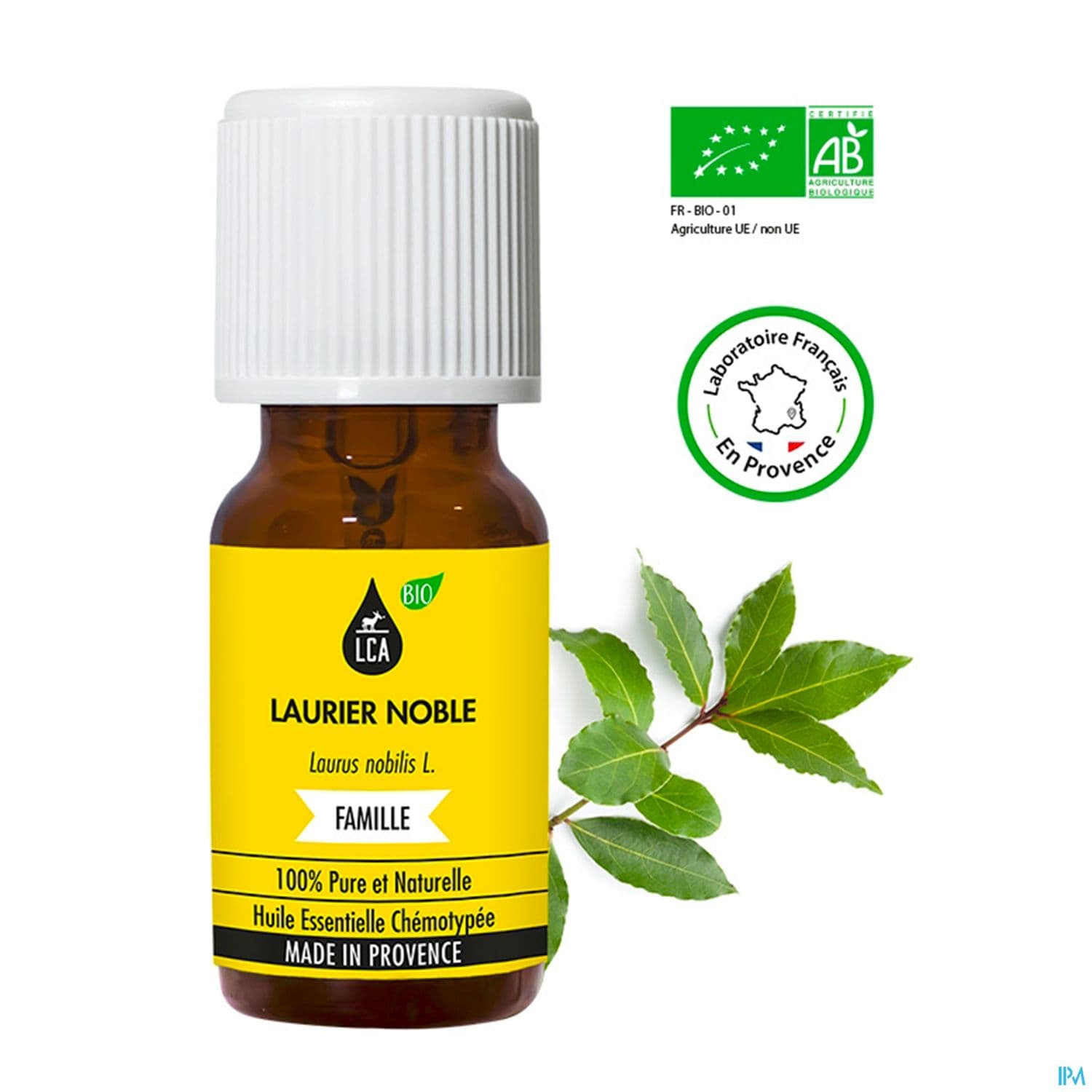 Lca Huile Essentielle Laurier Noble Bio 5ml