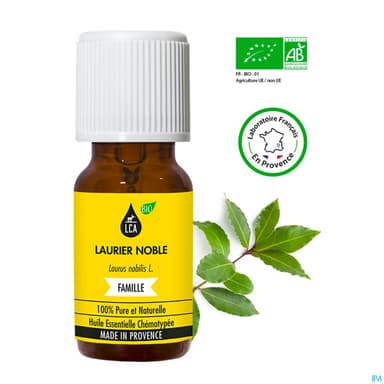 Lca Huile Essentielle Laurier Noble Bio 5ml