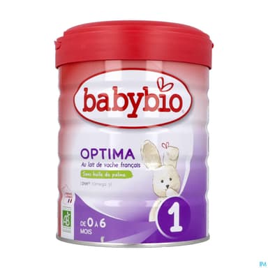 Babybio 1 Optima Bio Poudre 800g