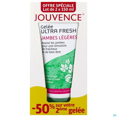 Abbe Soury Jouvence Circulation Gelee Ultra Fresh 150ml Duopack