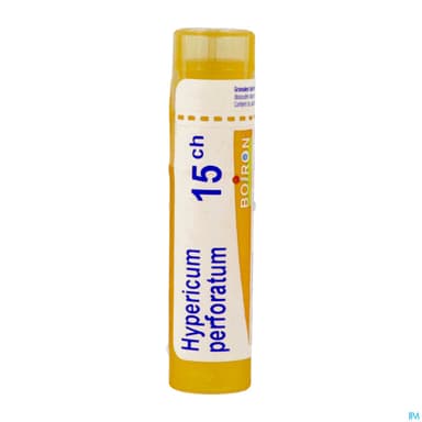 Boiron Hypericum Perf. 15ch Granules 4g