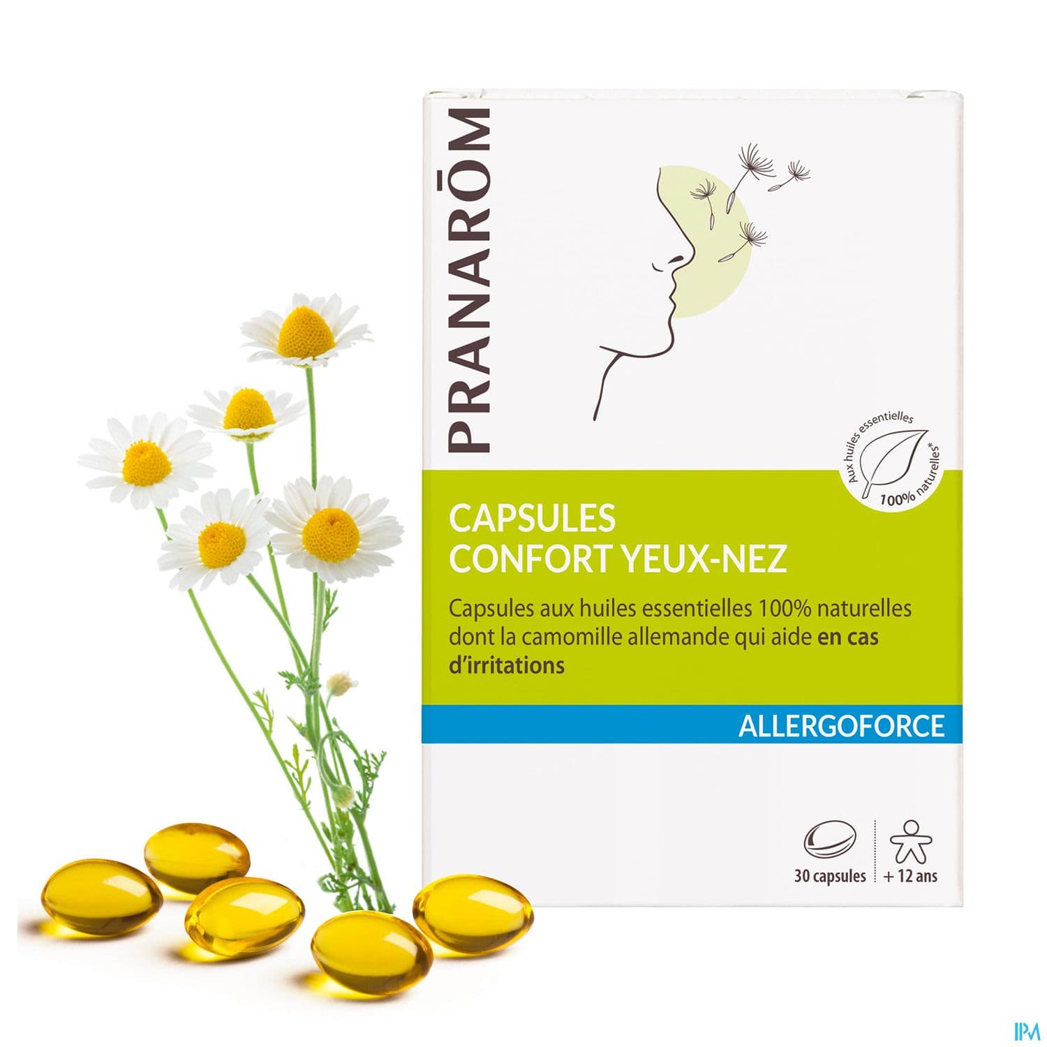 Allergoforce Confort Yeux Nez Bio Caps 30