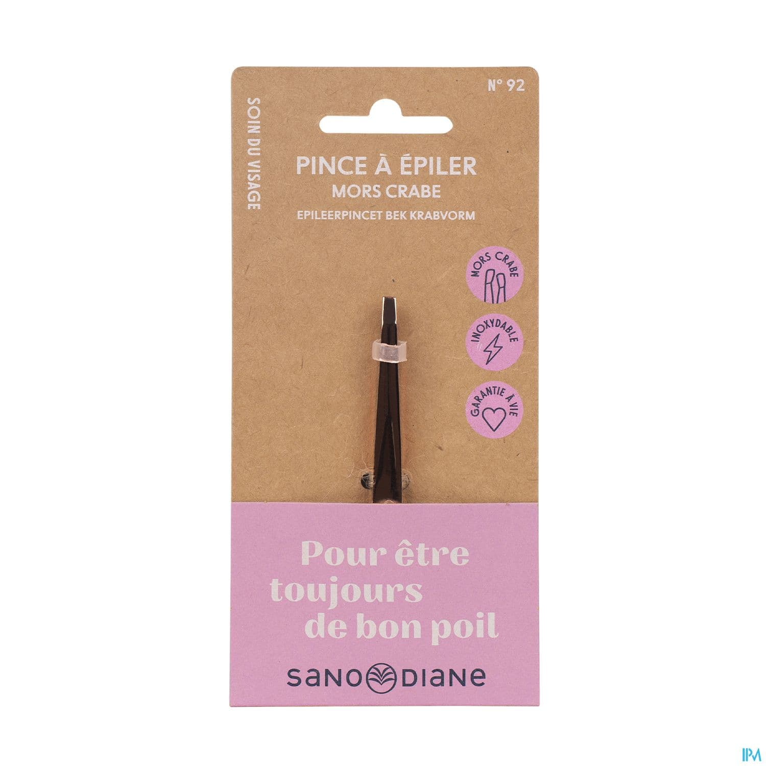 PINC/EPIL MORS CRABE ROSE SANOD 92