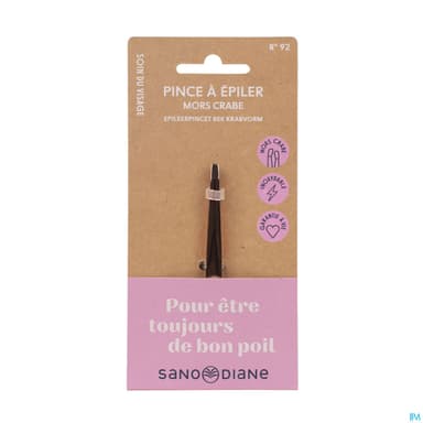 PINC/EPIL MORS CRABE ROSE SANOD 92