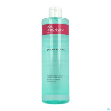 EAU PRECIEUSE CLEAR EAU MICEL400ML