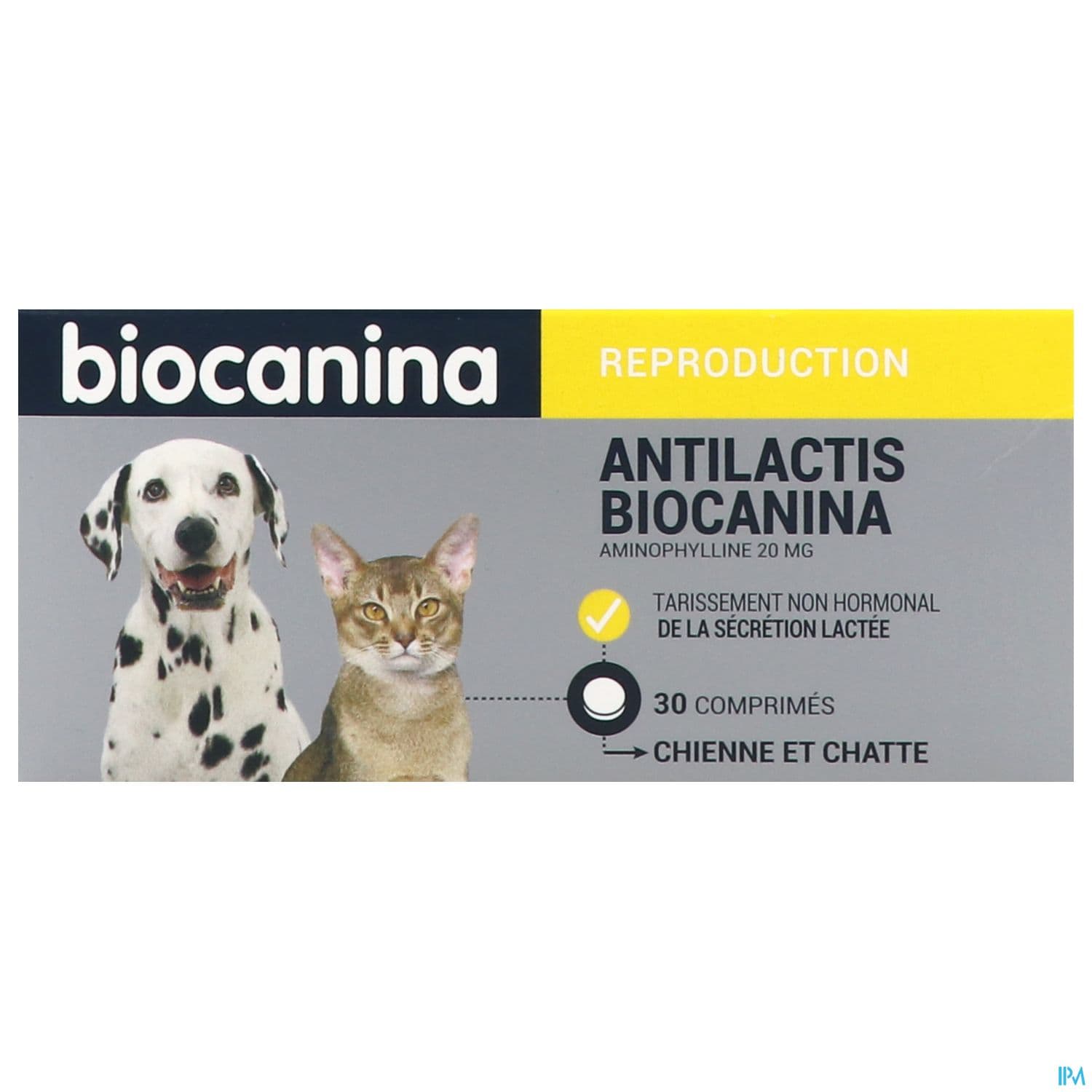 BIOCANINA ANTILACTIS CPR 30