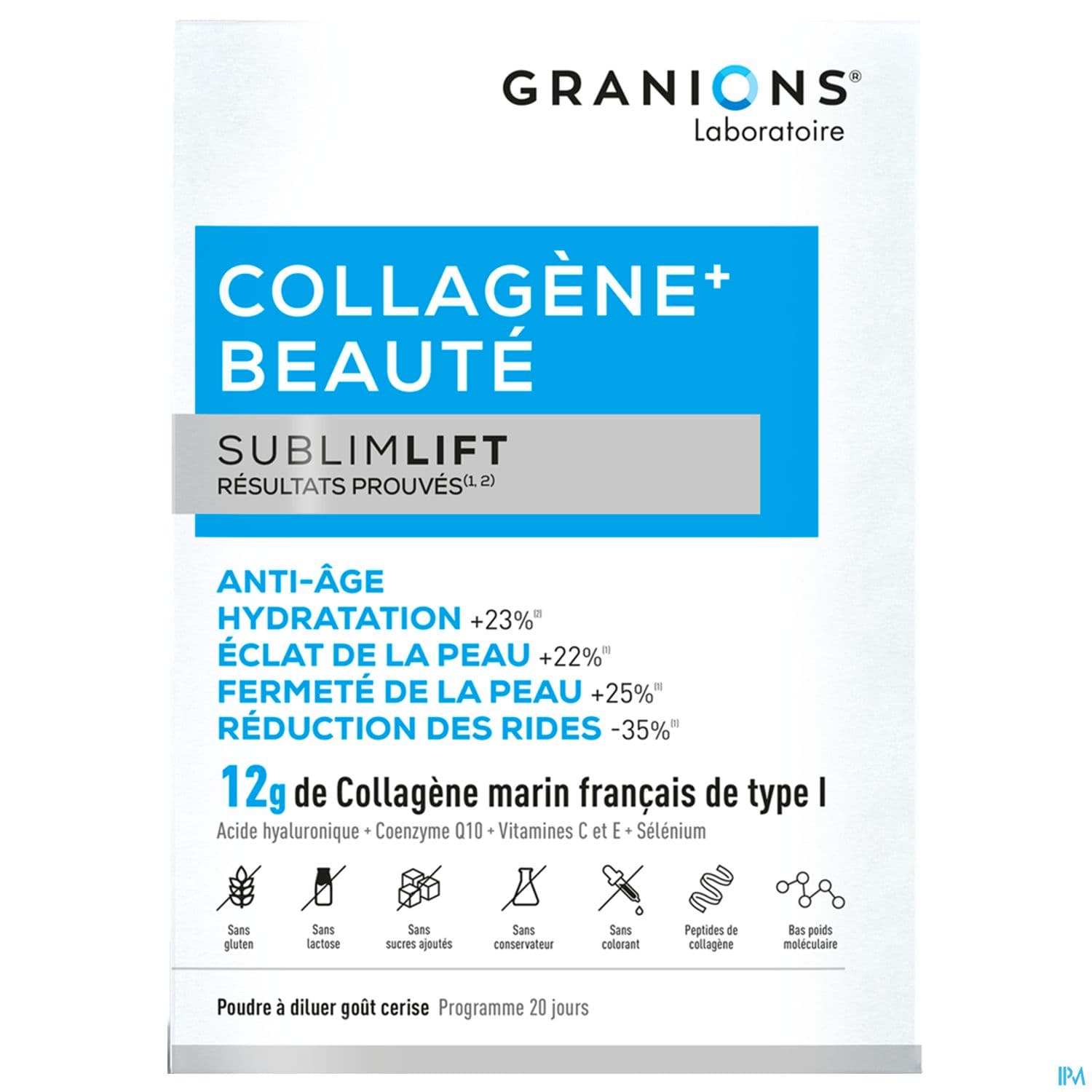 Granions Collagene+ Beaute Sublimlift Pot 300g