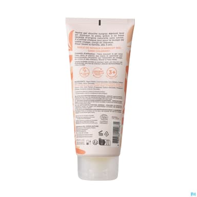 MKL GEL DCH ABRICOT BIO 200ML