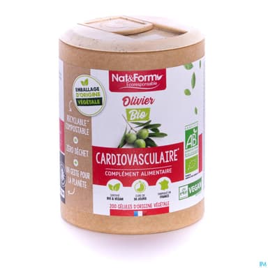 NAT&FORM ECO OLIVIER BIO GELUL90