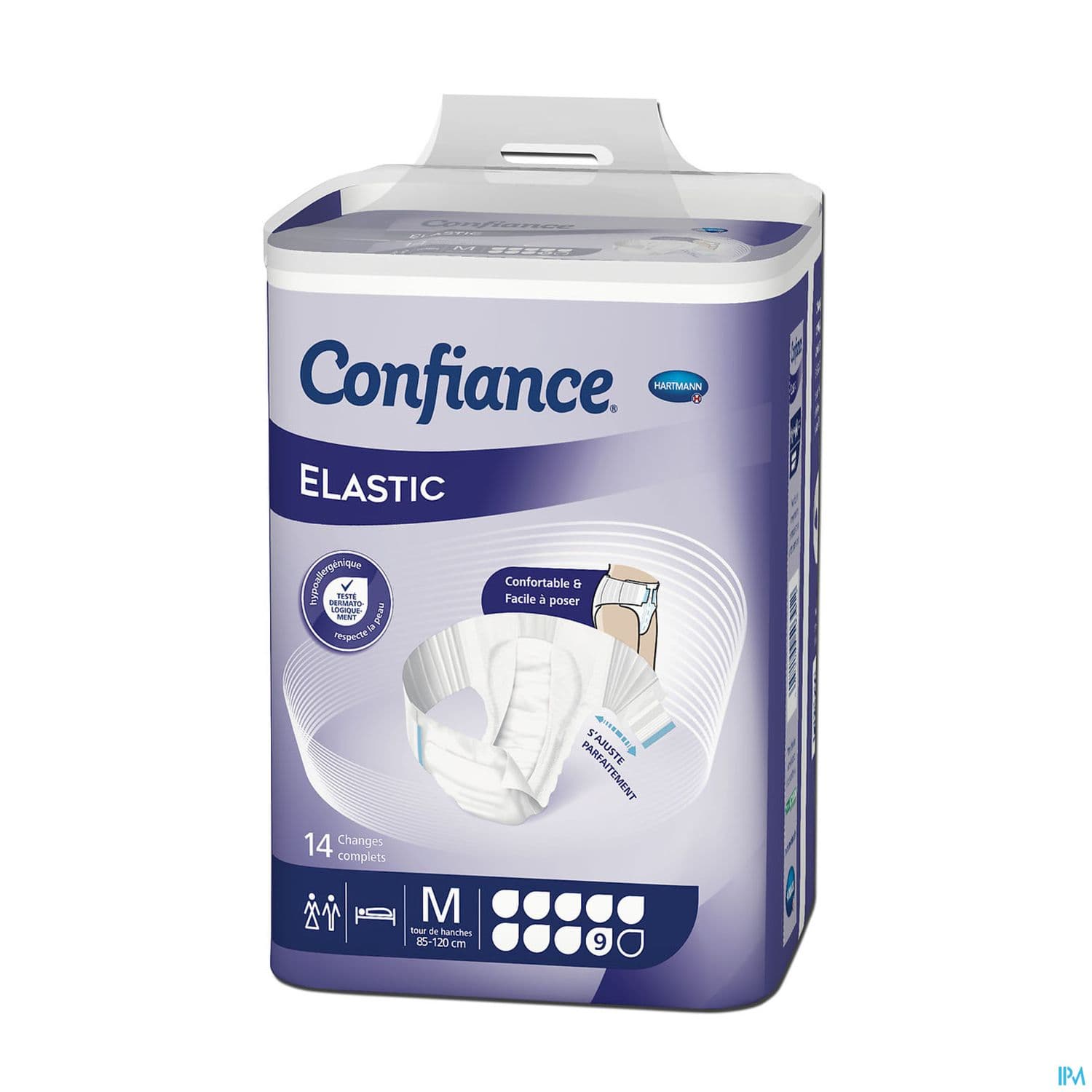 Hartmann Confiance Elastic Change Complet 9 Gouttes M 14