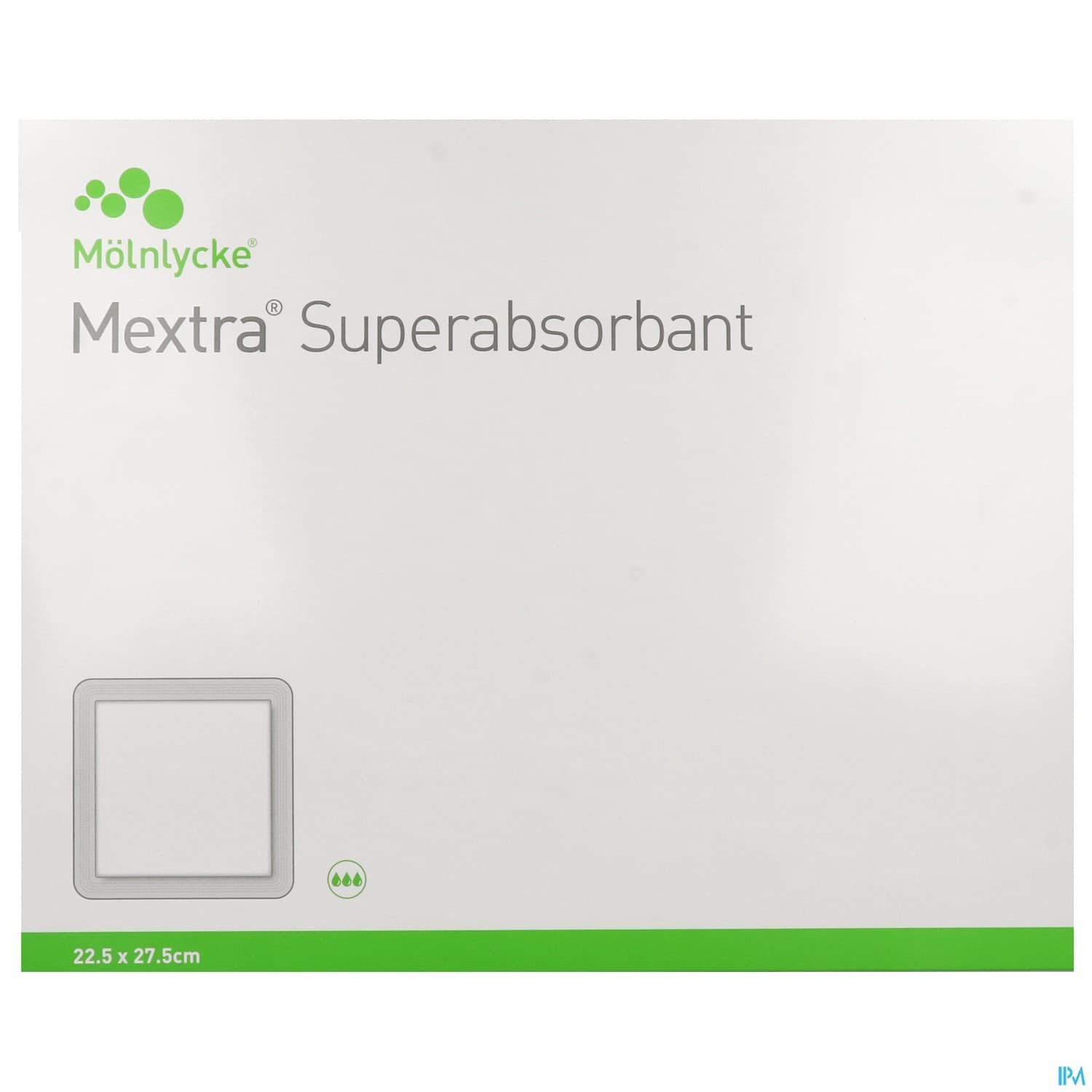 MEXTRA PANS SUP ABSOR22.5X27.5 10