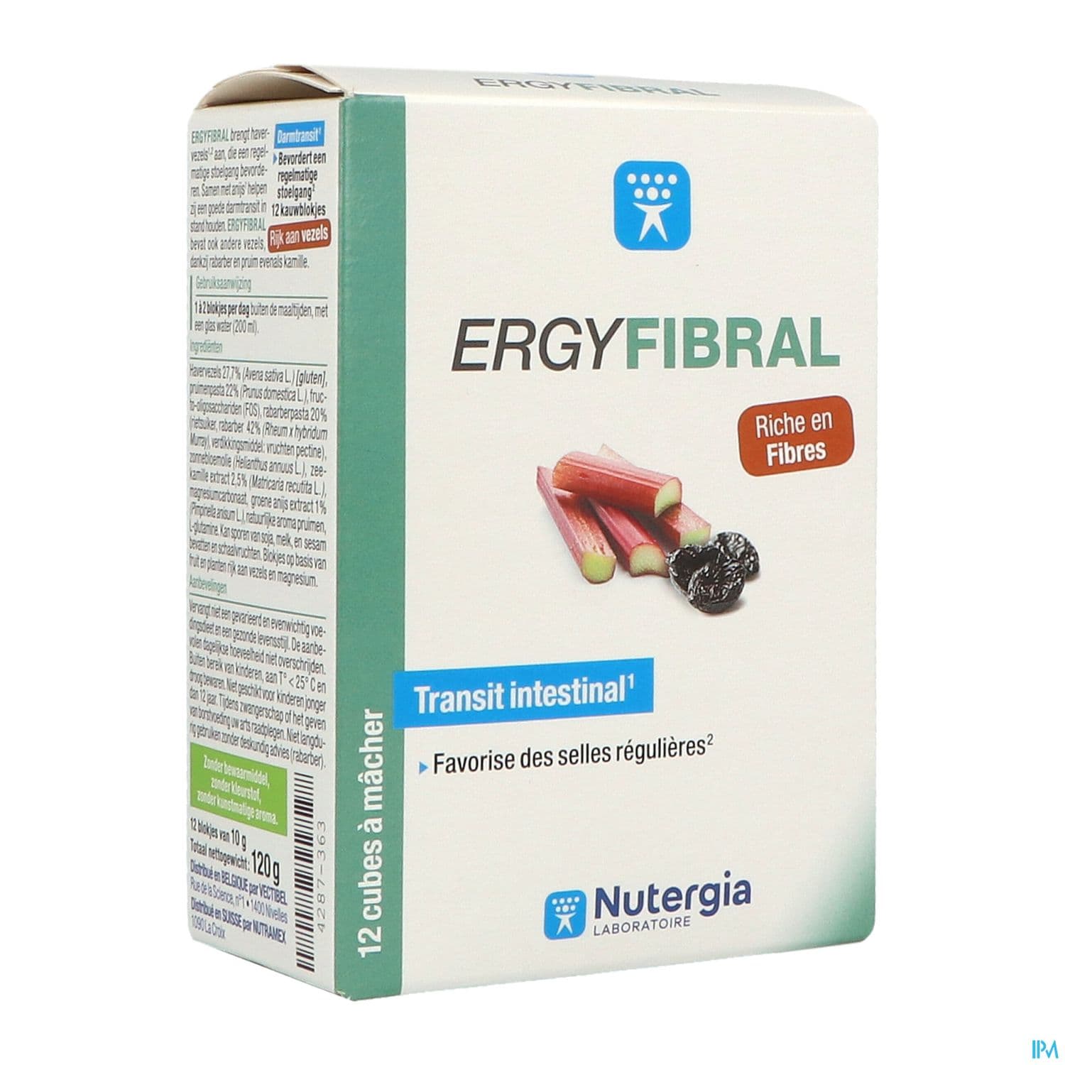 Nutergia Ergyfibral Cube A Macher 12
