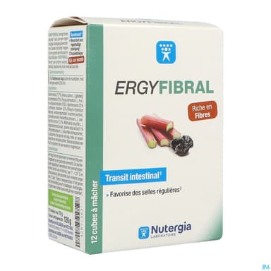Nutergia Ergyfibral Cube A Macher 12