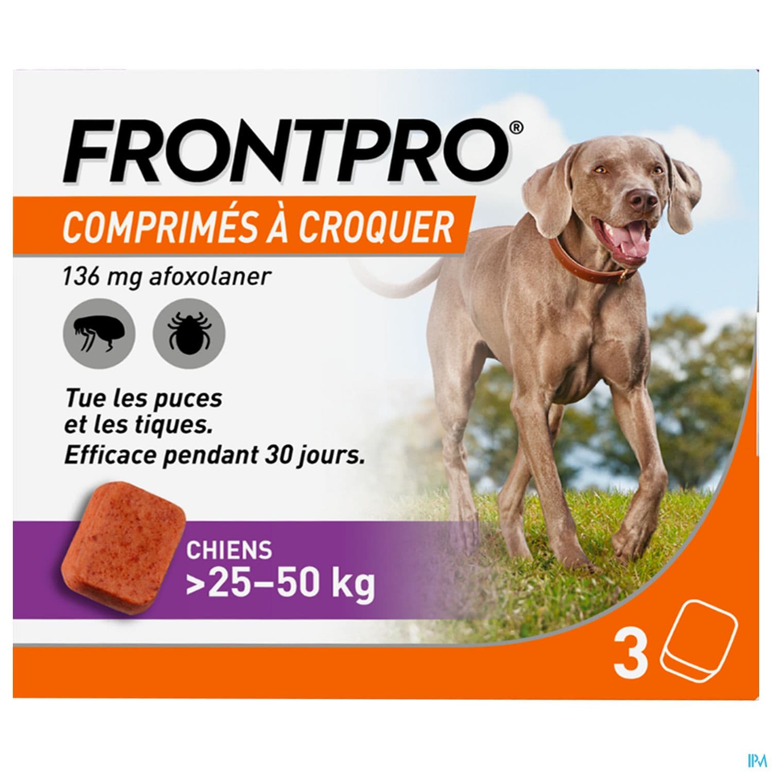 FRONTPRO A/PARAS CH 25-50KG CPR 3