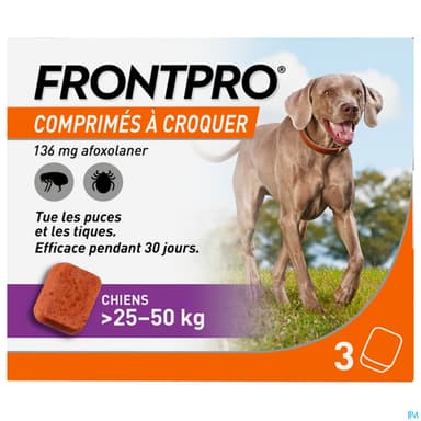 FRONTPRO A/PARAS CH 25-50KG CPR 3