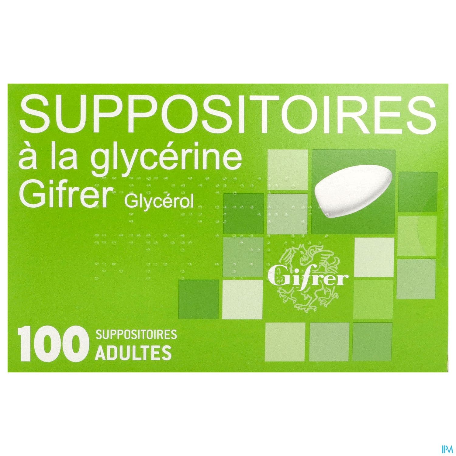 GLYCERINE SUP AD GIFRER S100