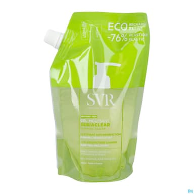 SVR SEBIACLEAR GEL MOUSS RECH