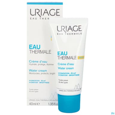 URIAGE EAU THERM SPF20 CR D'EAU LEGERE 40ML