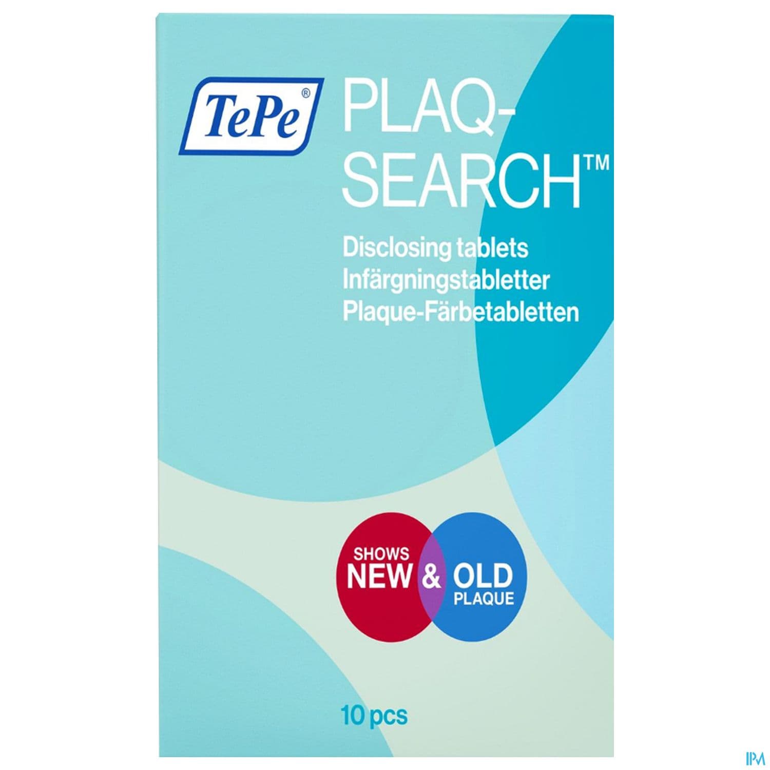 Tepe Plaqsearch Comprime Revelateur Plaque Dentaire 10
