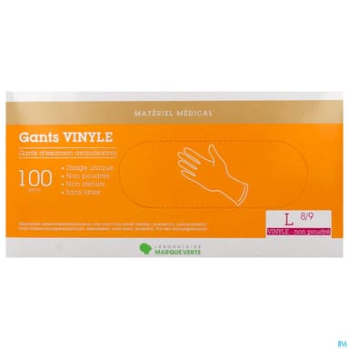 GANT VINYLE NP LARGE B100 LMV