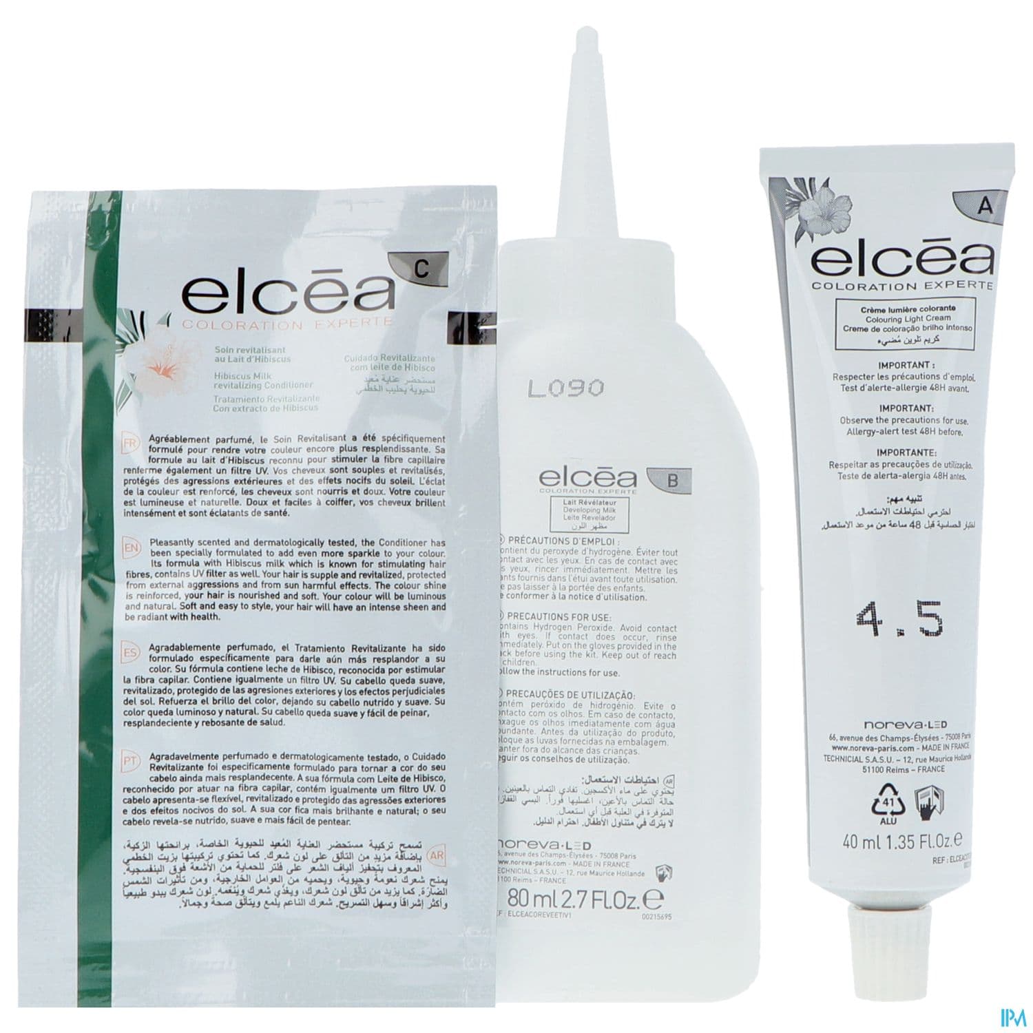 ELCEA COLOR EXPERT ACAJOU 4.5
