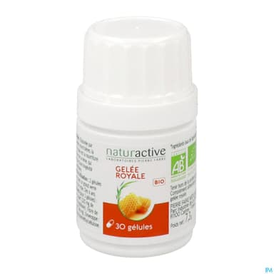 Naturactive Gelee Royale Bio Gelule 30