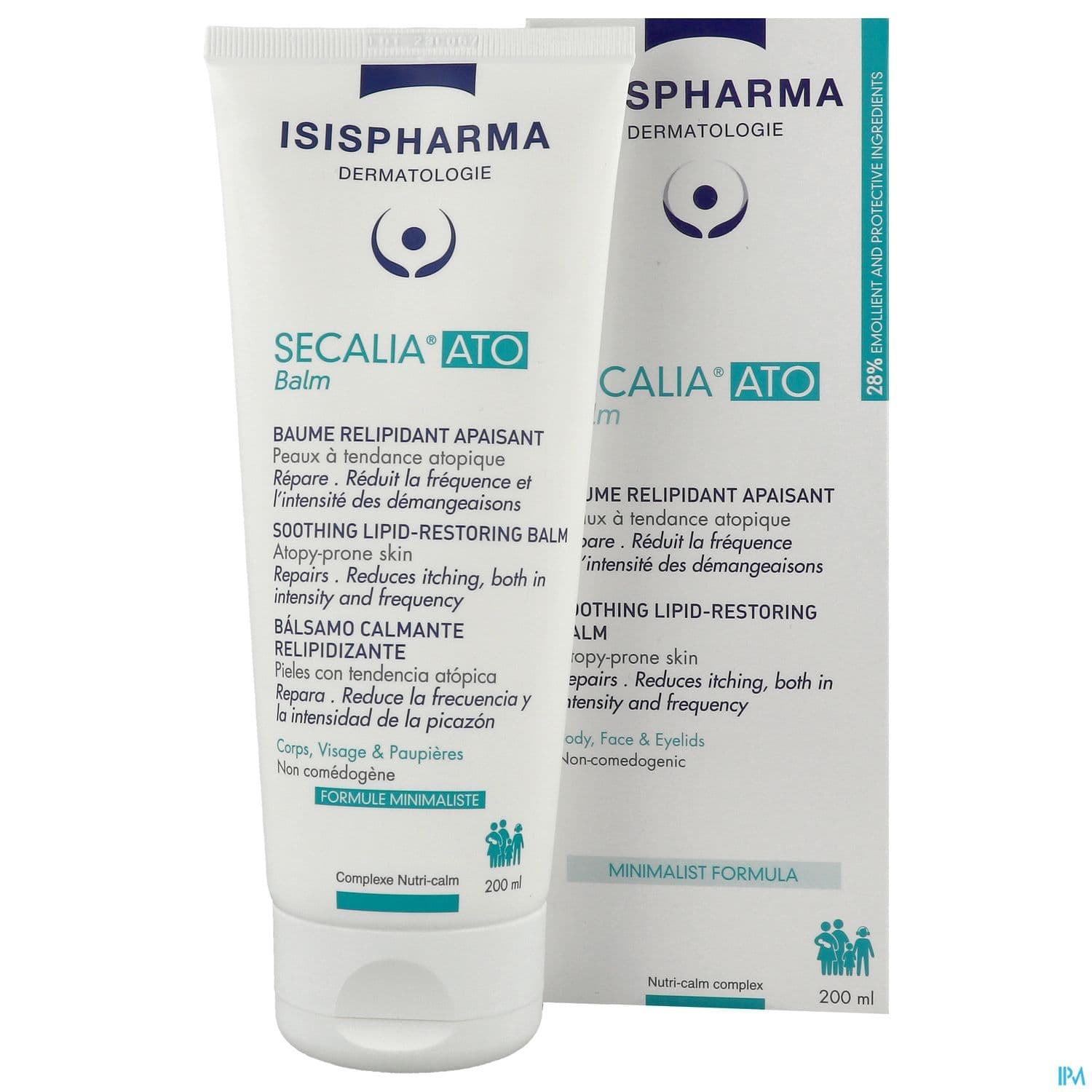 SECALIA ATO BAUME RELIPID 200ML